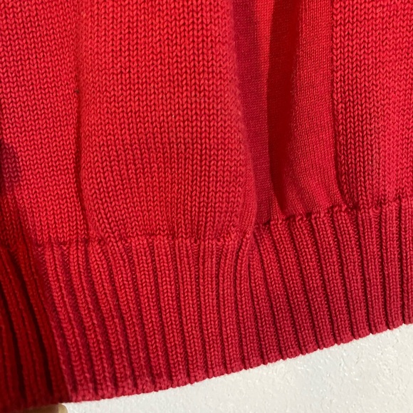 ROUND TREE & YORKE RED VEST FOR MAN SIZE XL - Picture 3 of 5